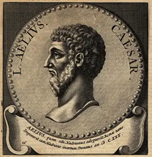 Antoninus: Portrait of Lucius Aelius Caesar