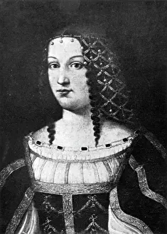 1495: Portrait of Lucrezia Borgia