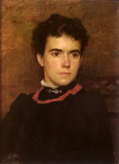Tuke: Portrait of Lucy Genn