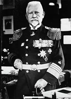 Admirals: Portrait of Ludwig von Schroder
