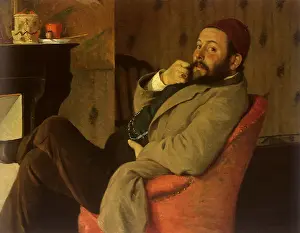 Federigo: Portrait of M. Diego Martelli
