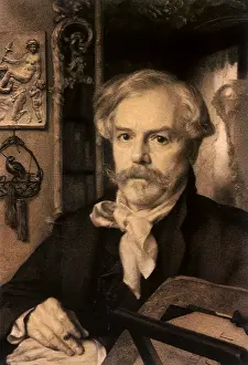 Goncourt: Portrait of M. Ed. de Goncourt
