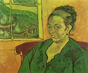 Roulin: Portrait of Madame Augustine Roulin, by Van Gogh