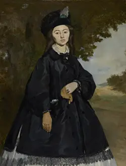 Bsloc1606: Portrait of Madame Brunet