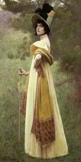Confident: Portrait of Madame Pearce