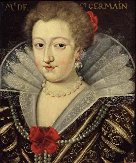 Creuse: Portrait of Madame de Saint Germain, Musee des