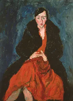 Distortion: Portrait of Madeleine Castaing, by Chaim Soutine