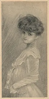 Faivre: Portrait Of Mademoiselle A. D