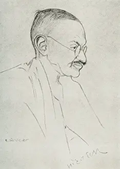 Desai: Portrait of Mahatma Ghandi