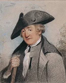 Hone: Portrait of Major Holt Waring