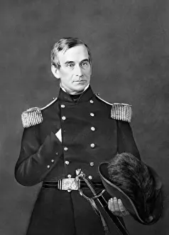 1825: Portrait of Major Robert Anderson, who served