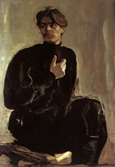 Maksim: Portrait of Maksim Gorky