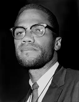 Separatists: Portrait of Malcolm X. 1964-65. ?