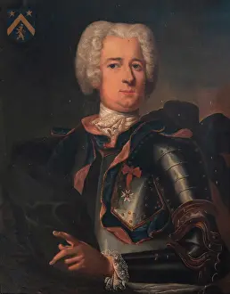 Shipowner: Portrait, Malouiniere de la Chipaudiere, Parame, Bretagne
