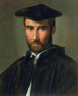 Parmigianino: Portrait of a Man, by
