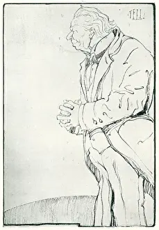 Pleasantly: Portrait of a Man