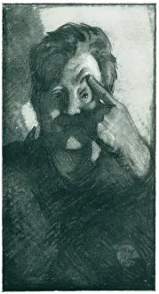 Prodding: Portrait of a Man