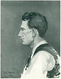 Leverton: Portrait Of A Man