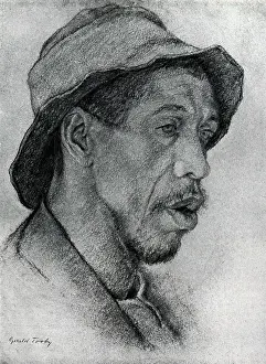 Tooby: Portrait of a man