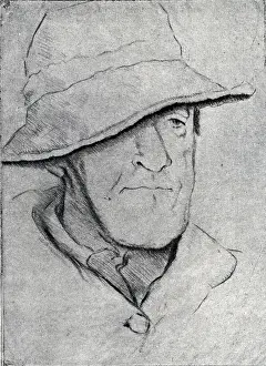 Tooby: Portrait of a man