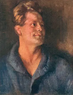 Musing: Portrait Of A Man