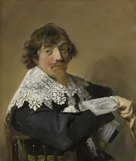 Hals: Portrait of a Man