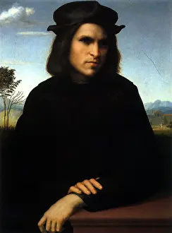 Contemplative: Portrait of a Man