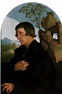 Scorel: Portrait of a Man