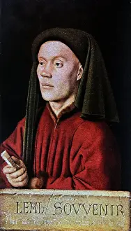 Bruges: Portrait of Man