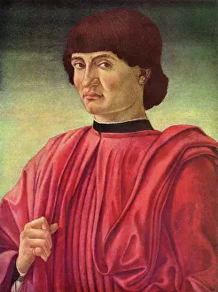 Expressive: Portrait of a Man by Antonio Pollaiuolo
