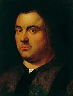 Giorgione: Portrait of a Man, attributed to Giorgione