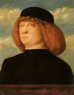 Bellini: Portrait of a Man, by Bellini