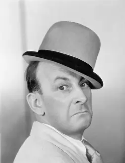 40 45: Portrait of a man with a bowler hat