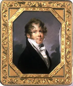 Kleiber: Portrait of a man c. 1815