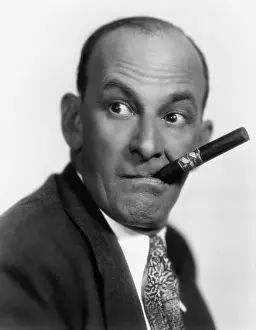 Surprises: Portrait of man with cigar