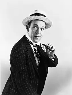 Surprises: Portrait of man with cigar