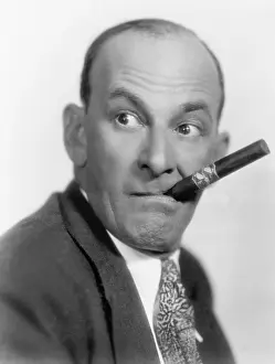 40 45: Portrait of a man with a cigar