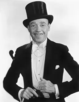 Formalwear: Portrait of a man in formal attire