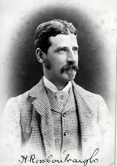 Largs: Portrait of a man from Largs, Scotland