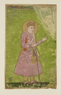 Jama: Portrait of a man in a pink {jama}