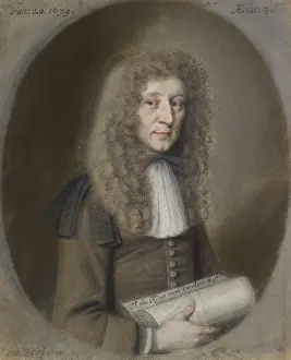 Faithorne: Portrait of a Man, probably Thomas Dare