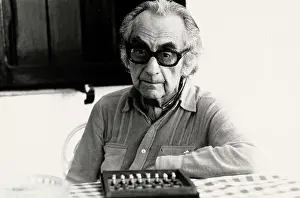 Rudnitsky: Portrait of Man Ray