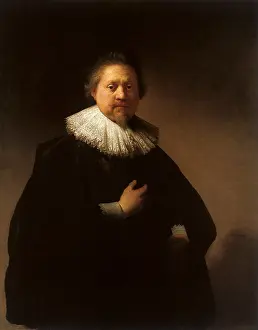 1632: Portrait of a Man, by Rembrandt