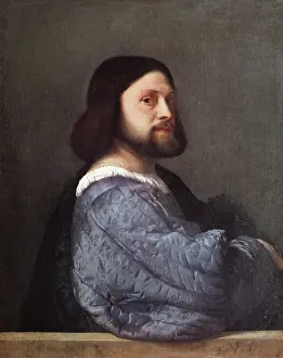 Vecellio: Portrait of a Man, by Titian