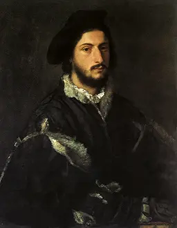 1517: Portrait of a Man, by Titian
