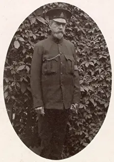 Ilford: Portrait of a man in uniform, WW1