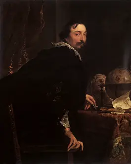 Dyck: Portrait of a Man, by Van Dyck