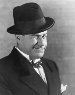 Wink: Portrait of man winking