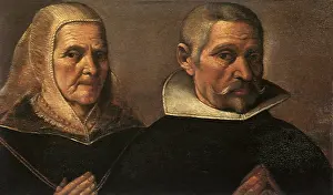 Seniors: Portrait of a Man and a Woman