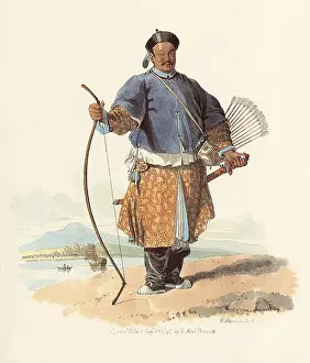 Loose: Portrait of a Mandarin